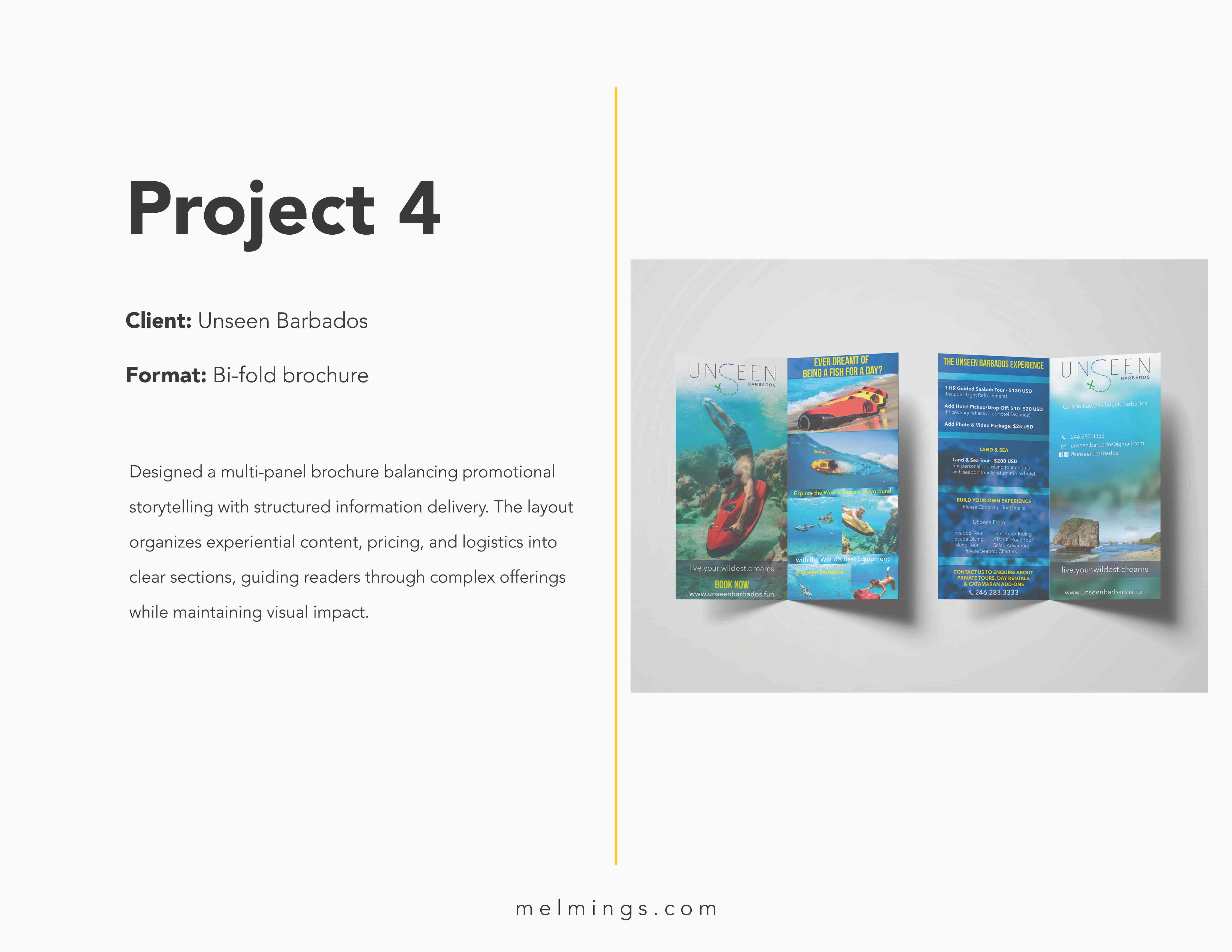 Editorial design project